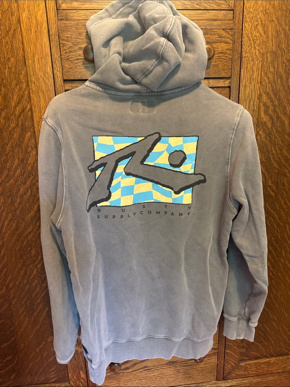Men's Rusty Supply Co Graphic Hoodie